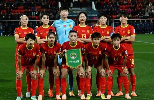 中国女足取得胜利，晋级女足世界杯