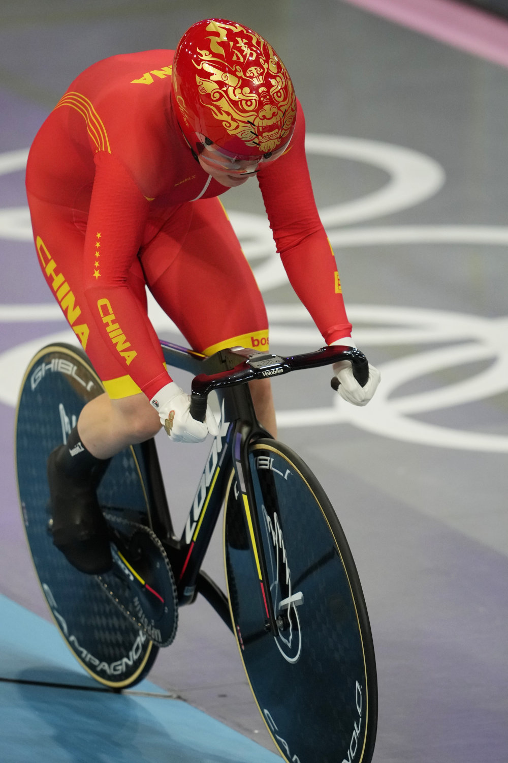 澳大利亚女子自行车团体赛夺冠