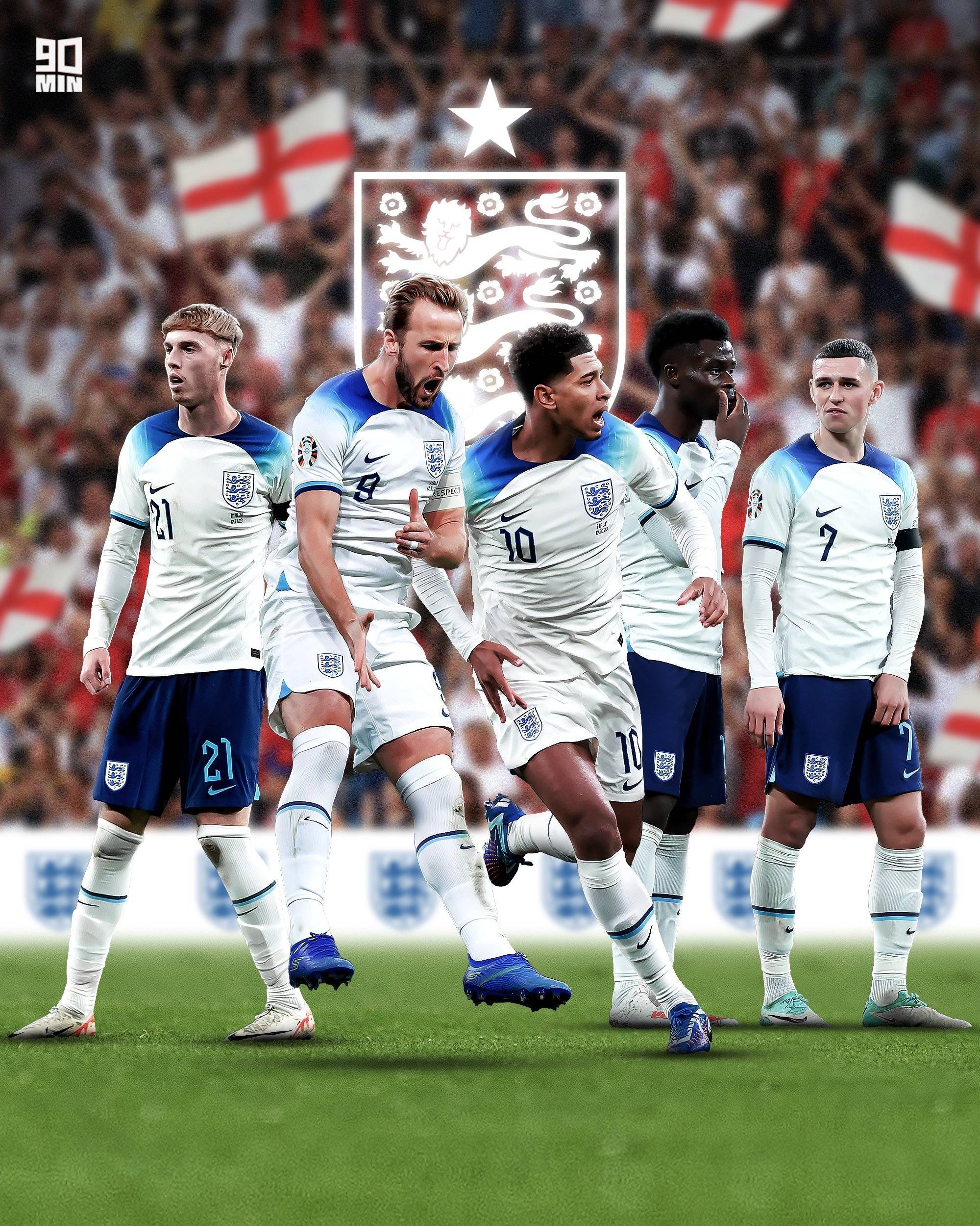 英格兰队大胜晋级下一轮比赛 英格兰队大胜晋级下一轮比赛