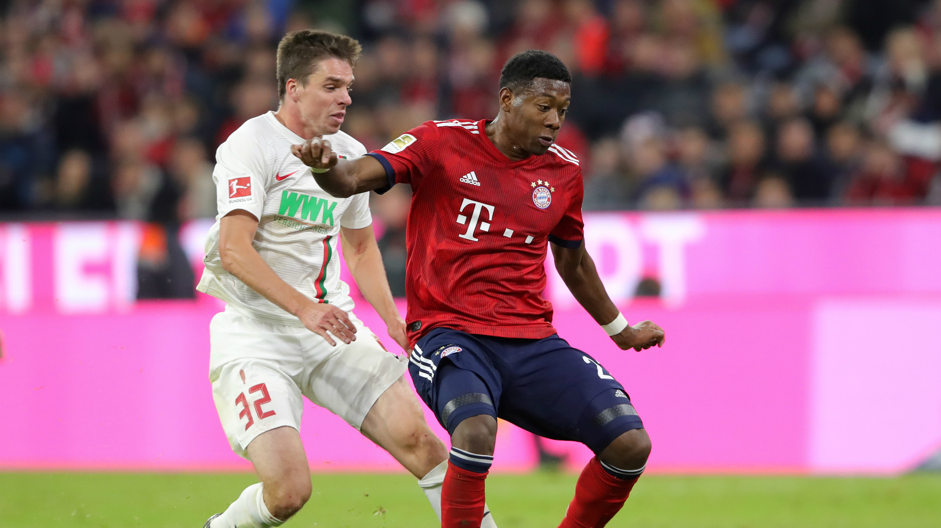 全力以赴，奥格斯堡主场取得双杀的简单介绍