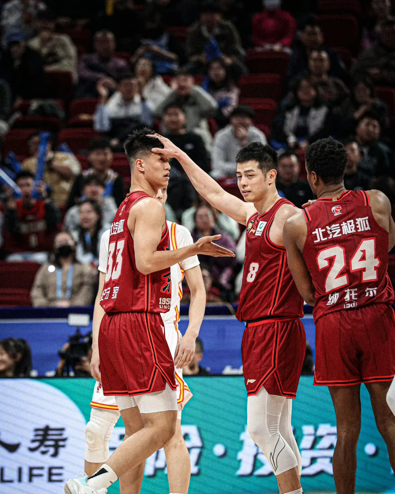 华体会入口-北京男篮在比赛中表现出顽强的拼搏精神的简单介绍