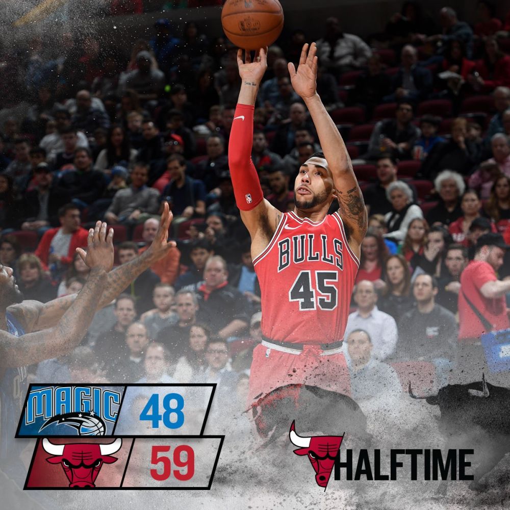 包含公牛客场逆转魔术，豪取胜利的词条